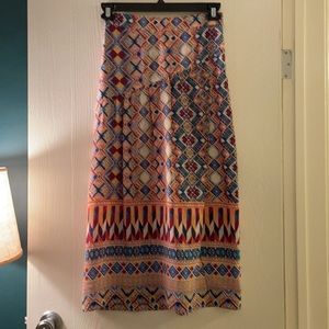 Anthropologie Midi Skirt, size 4